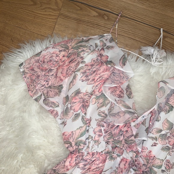 Floral Romper - Picture 3 of 7